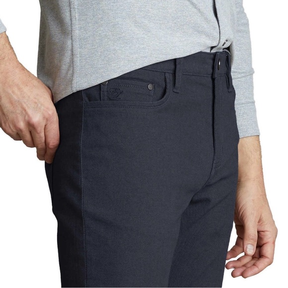 English Laundry Men’s 365 5 Pocket Pant Straight Fit, Blue, 40x30 - Picture 3 of 6